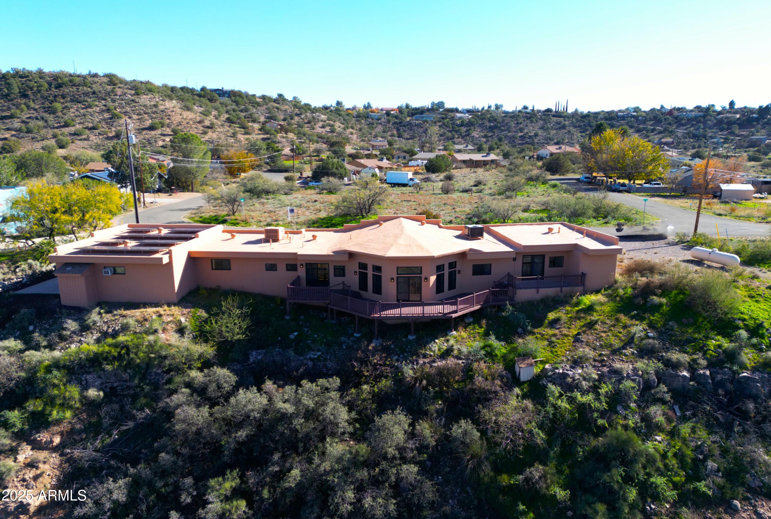 4580 Roundup Road Rimrock, AZ 86335 - Photo 1 of 21 a view of a garden