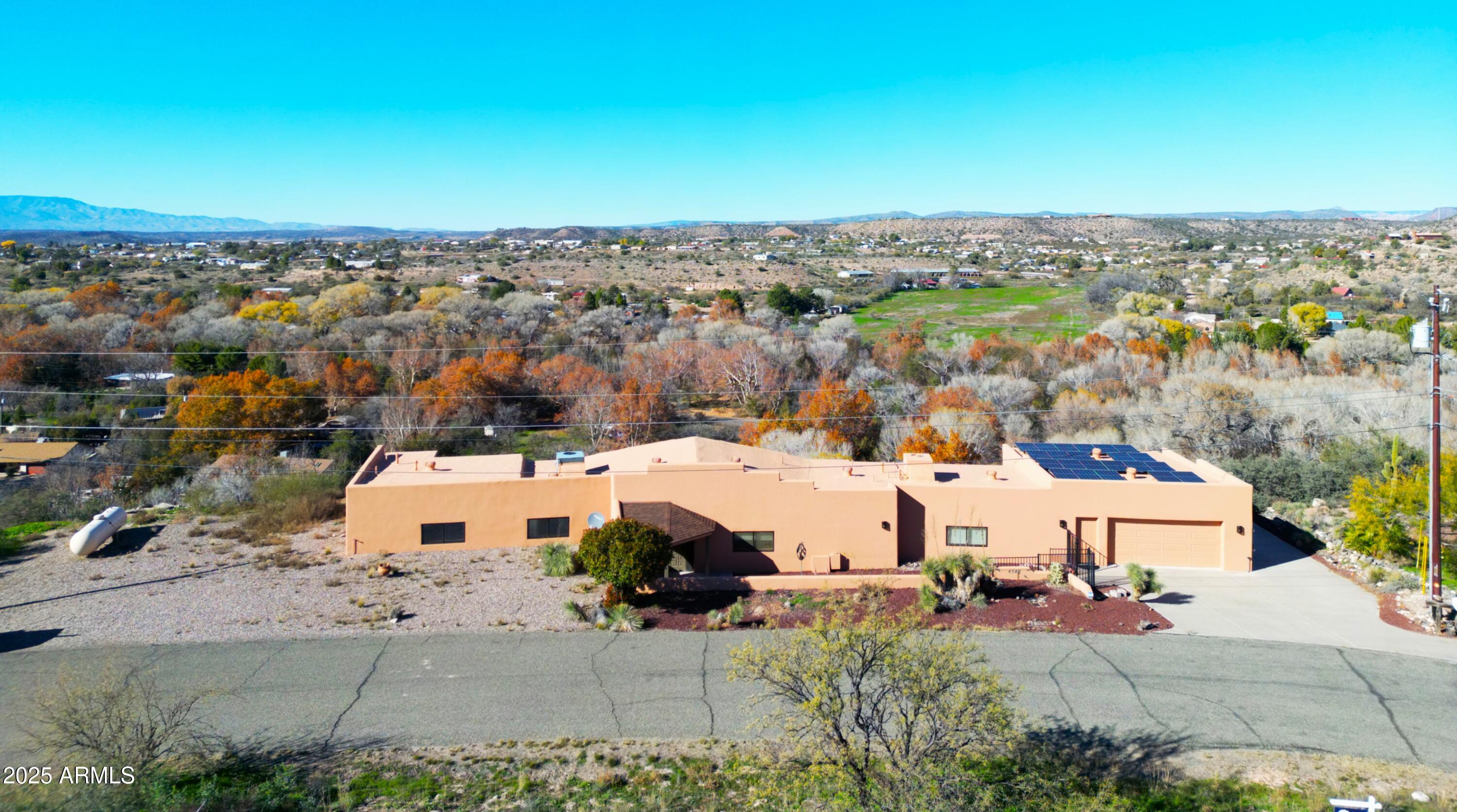 4580 Roundup Road Rimrock, AZ 86335 - Photo 2 of 21 an aerial view of a