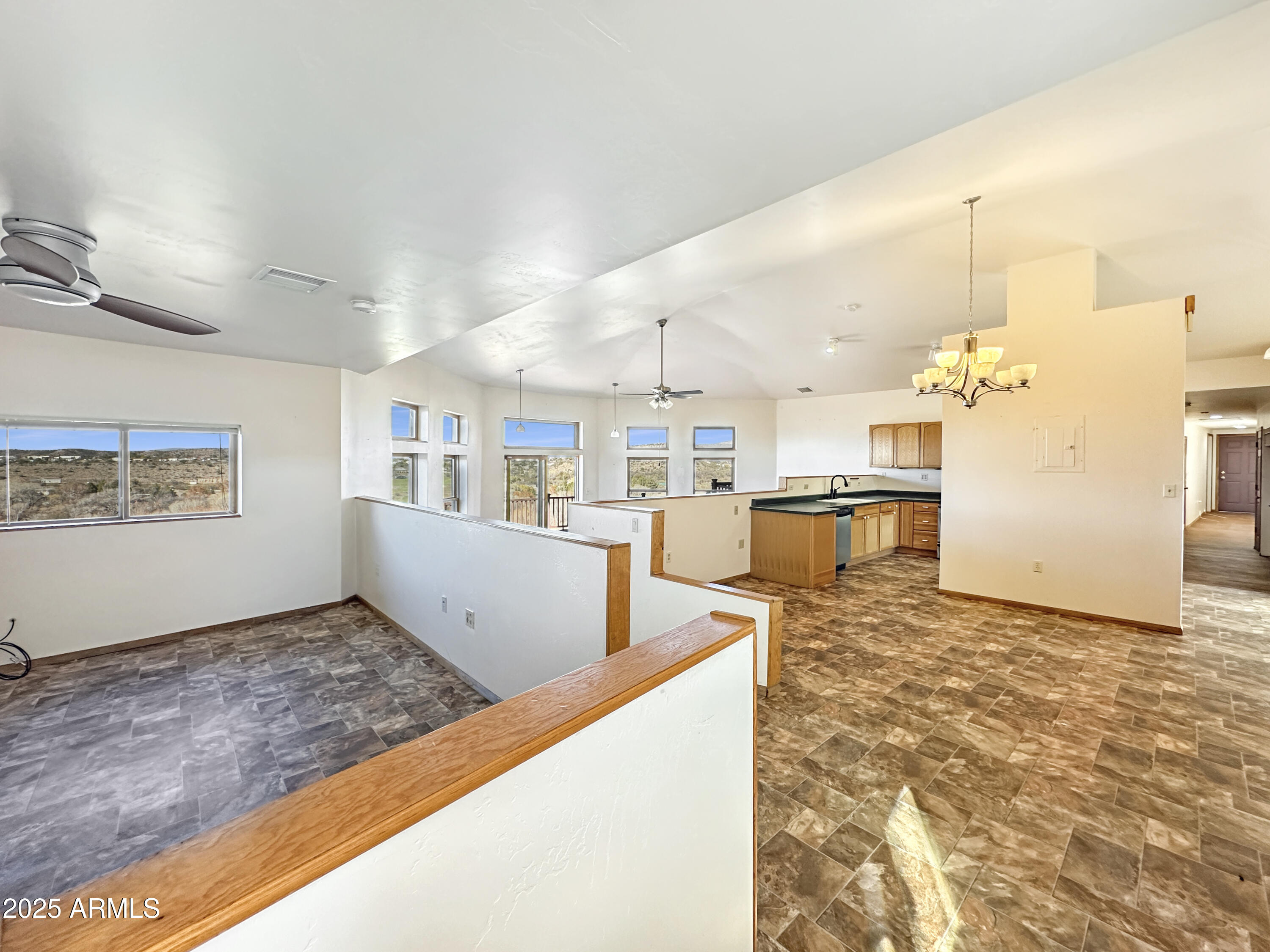 4580 Roundup Road Rimrock, AZ 86335 - Photo 9 of 21 a view of a living room and kitchen