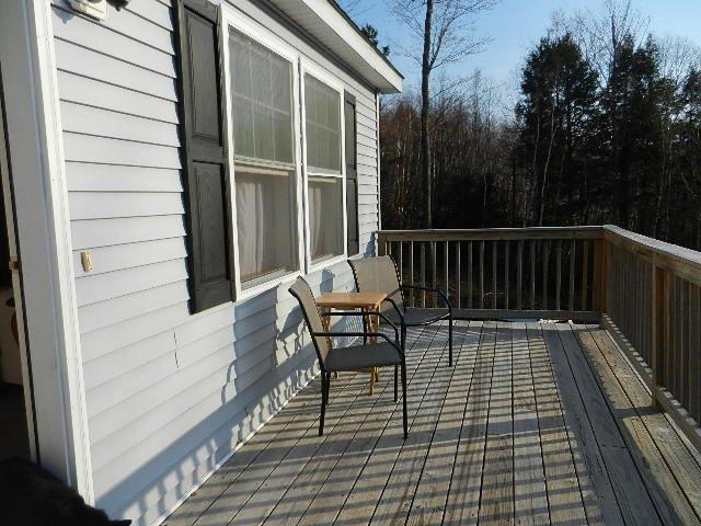 275 Hallowell Road Augusta, ME 04330 - Photo 24 of 26 Enjoy the Deck