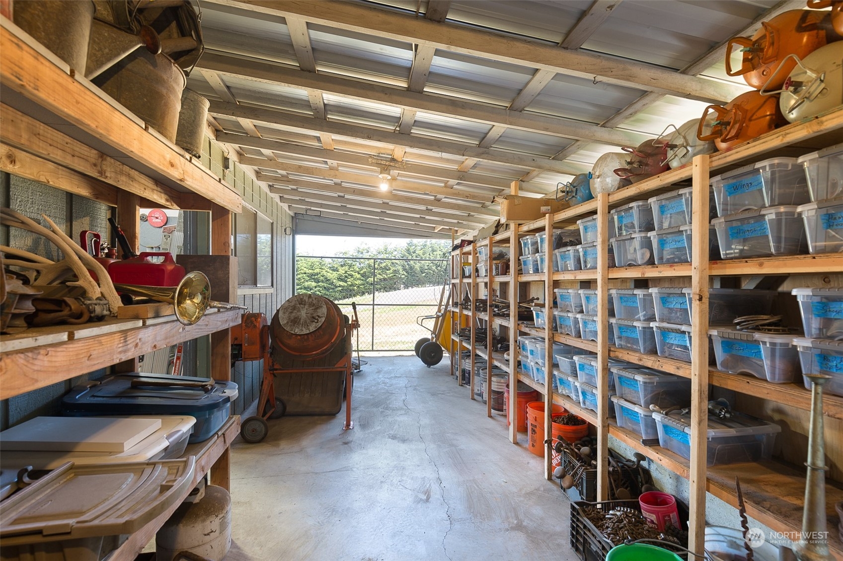 60 Klahhane Road Sequim, WA 98382 - Photo 32 of 36 a view of gym equipment in a room