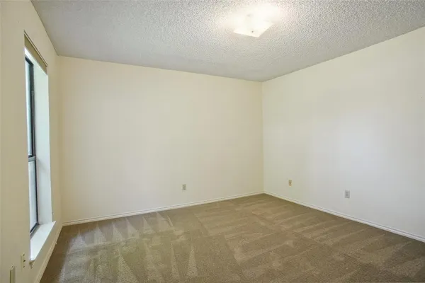 an empty room with a empty space