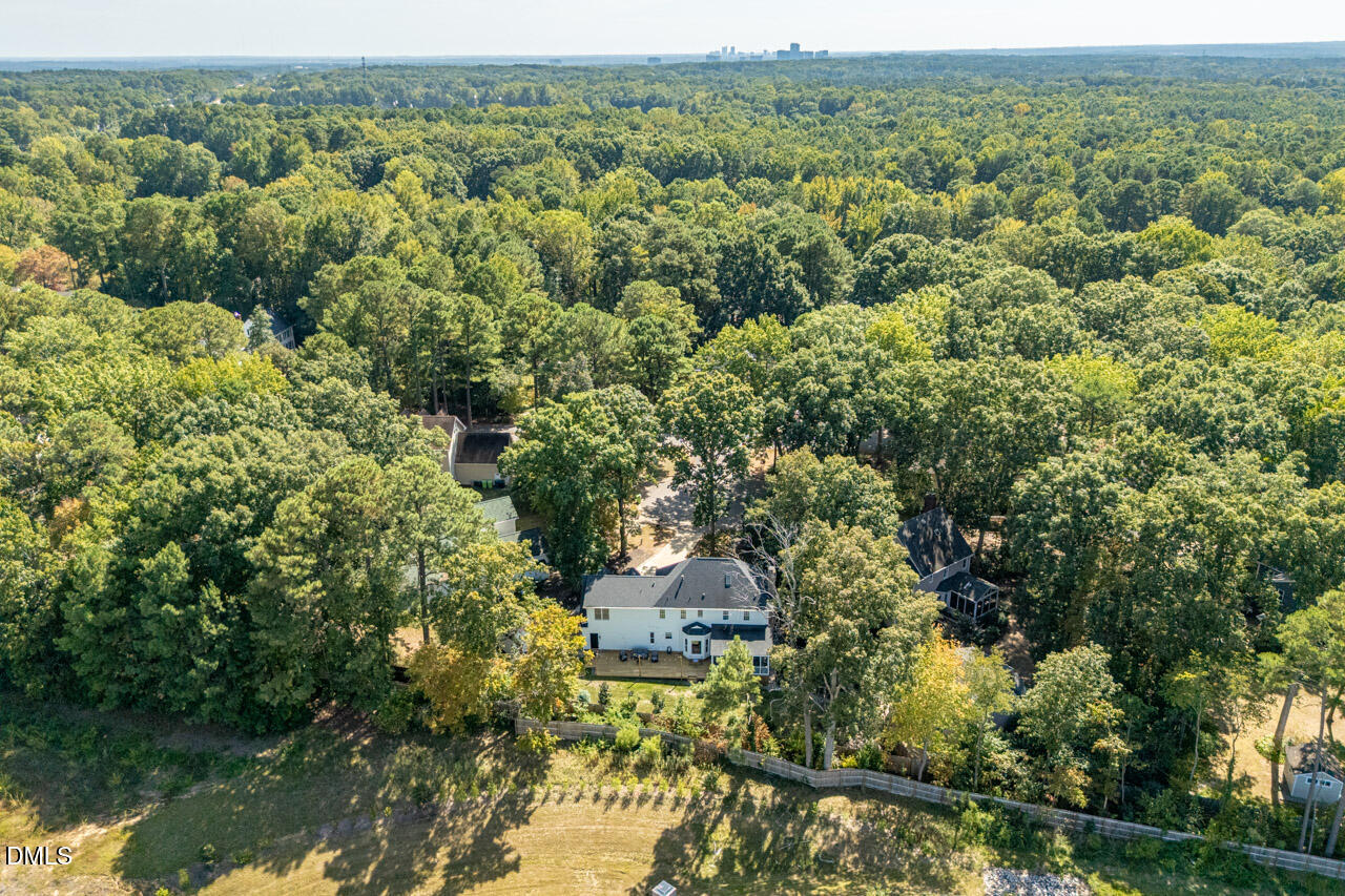 8713 Mourning Dove Road Raleigh, NC 27615 - Photo 54 of 56 Aerial View