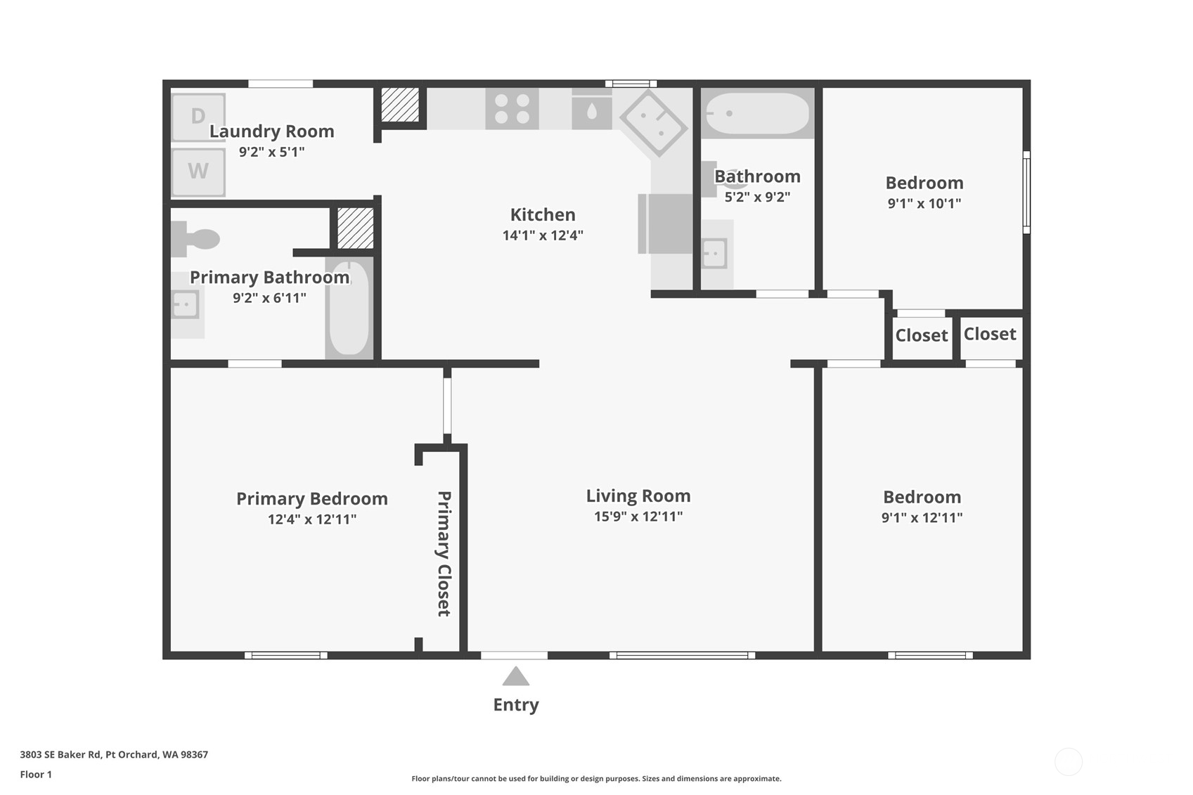 3803 Southeast Baker Road Port Orchard, WA 98367 - Photo 39 of 39 Gallery Image 39