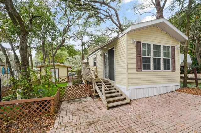 a front view of a house with windows