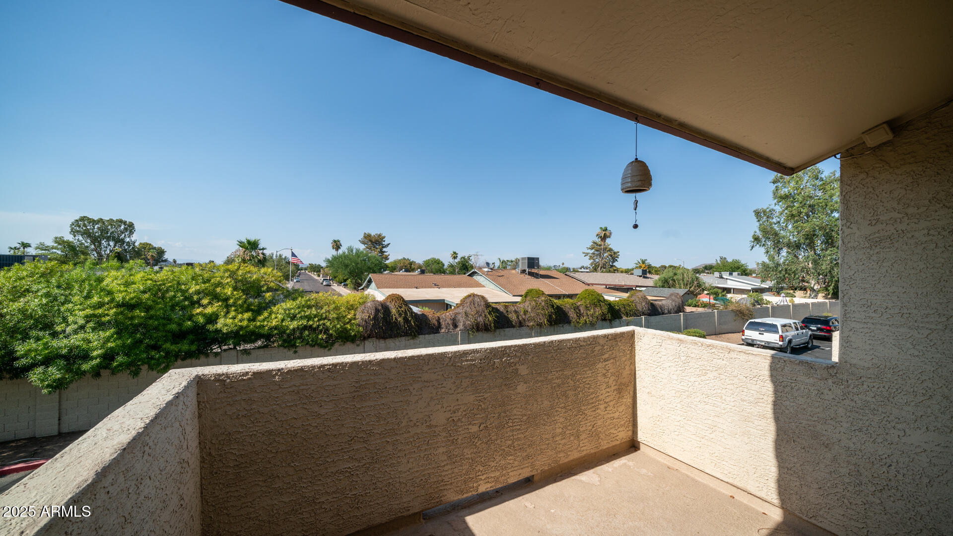 2020 West Union Hills Drive, Unit 246 Phoenix, AZ 85027 - Photo 23 of 23 a view of a balcony with chairs