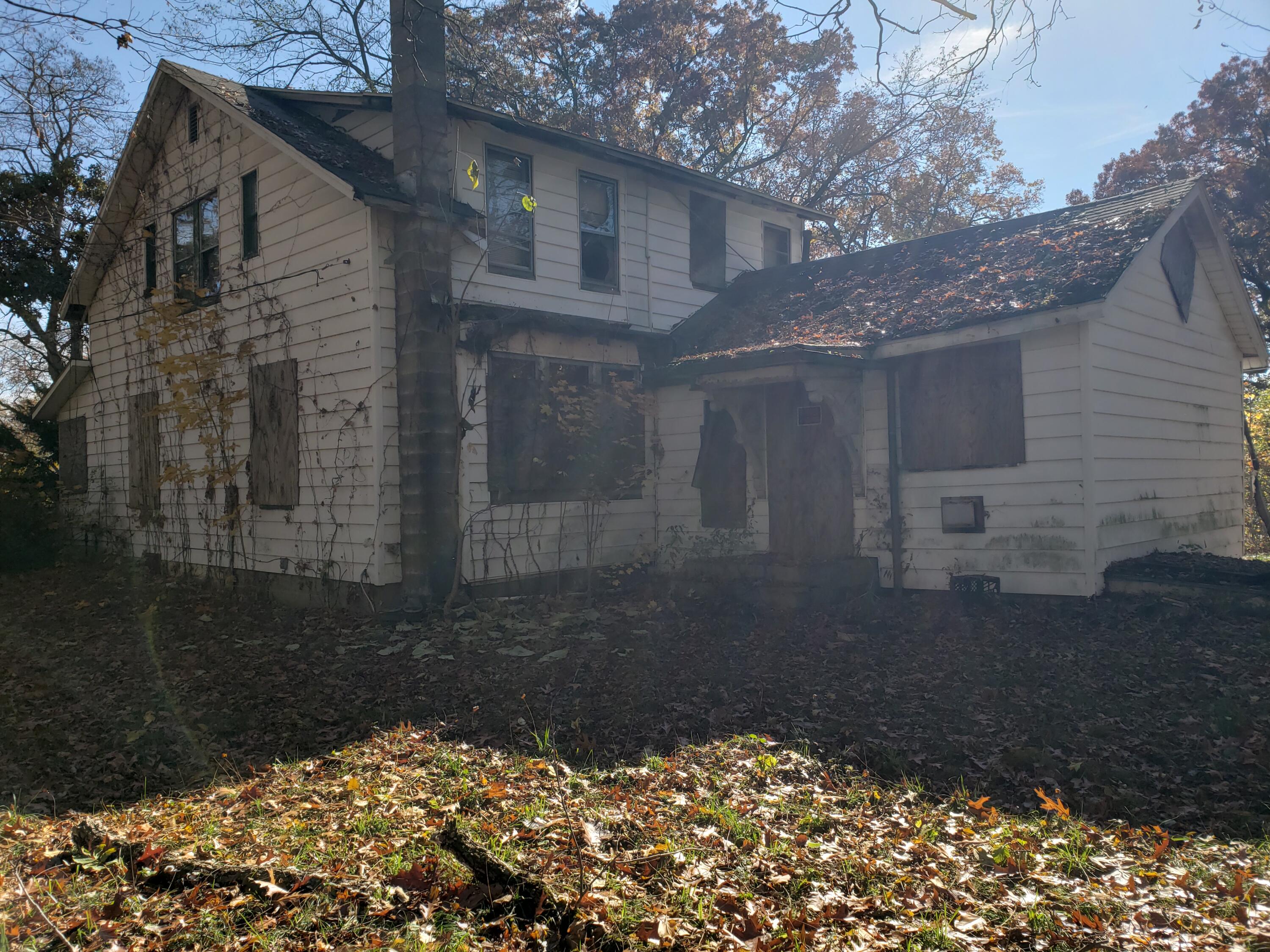 112 Jefferson Street Three Rivers, MI 49093 - Photo 4 of 6 112 Jefferson St - West side of home