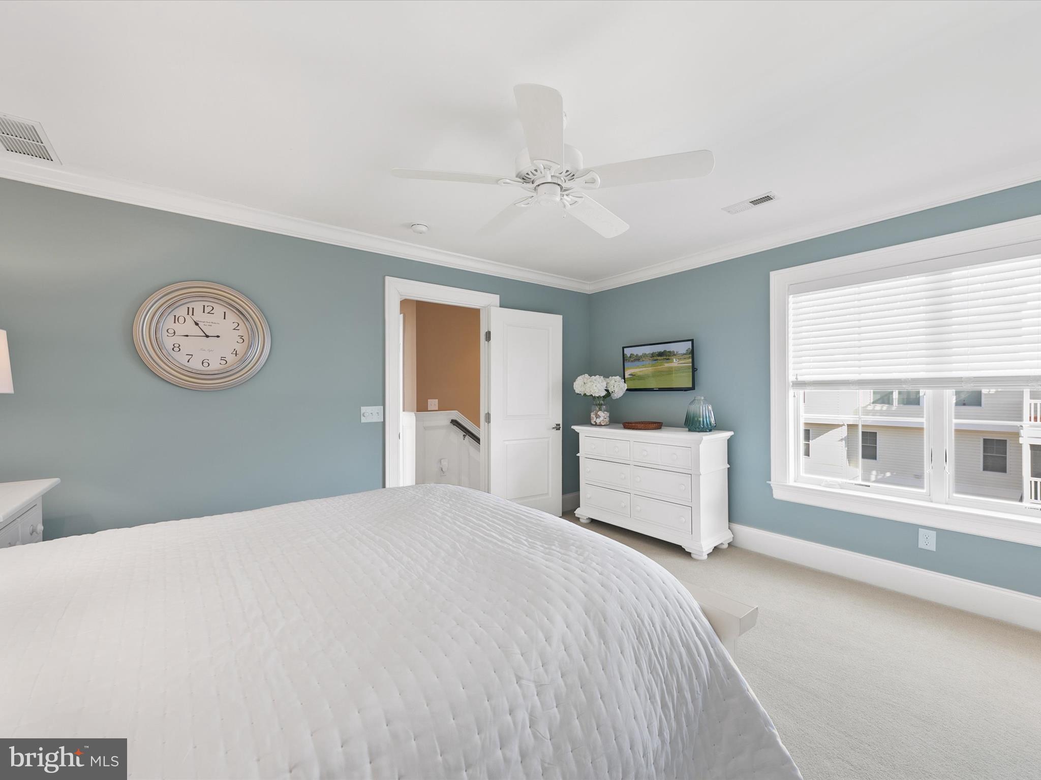 14 White Oak Road Rehoboth Beach, DE 19971 - Photo 24 of 63 Guest room #1 on top floor with en-suite full bath