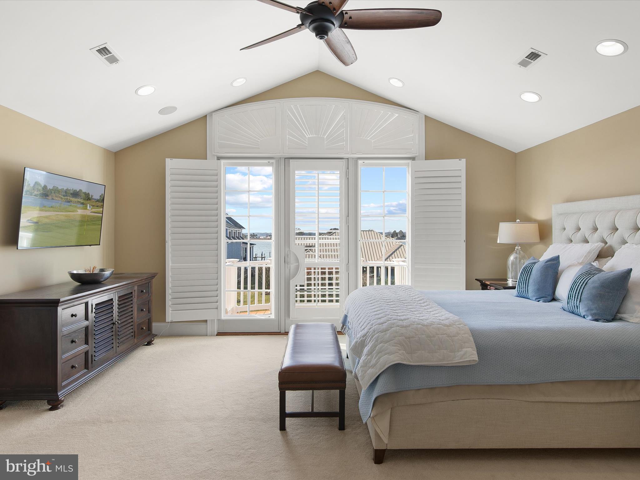 14 White Oak Road Rehoboth Beach, DE 19971 - Photo 30 of 63 Cathedral ceilings and clear story lighting