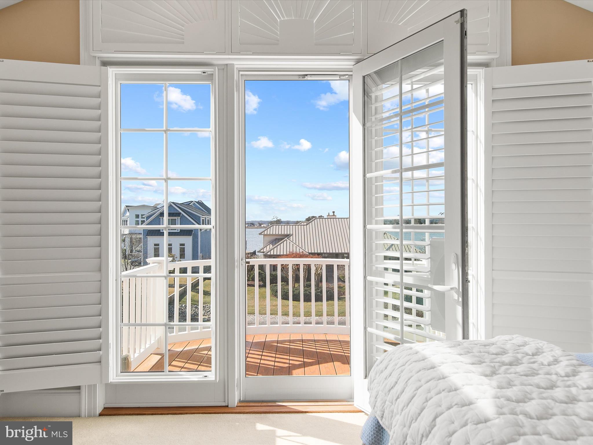 14 White Oak Road Rehoboth Beach, DE 19971 - Photo 35 of 63 Top floor deck perfect for overlooking the water