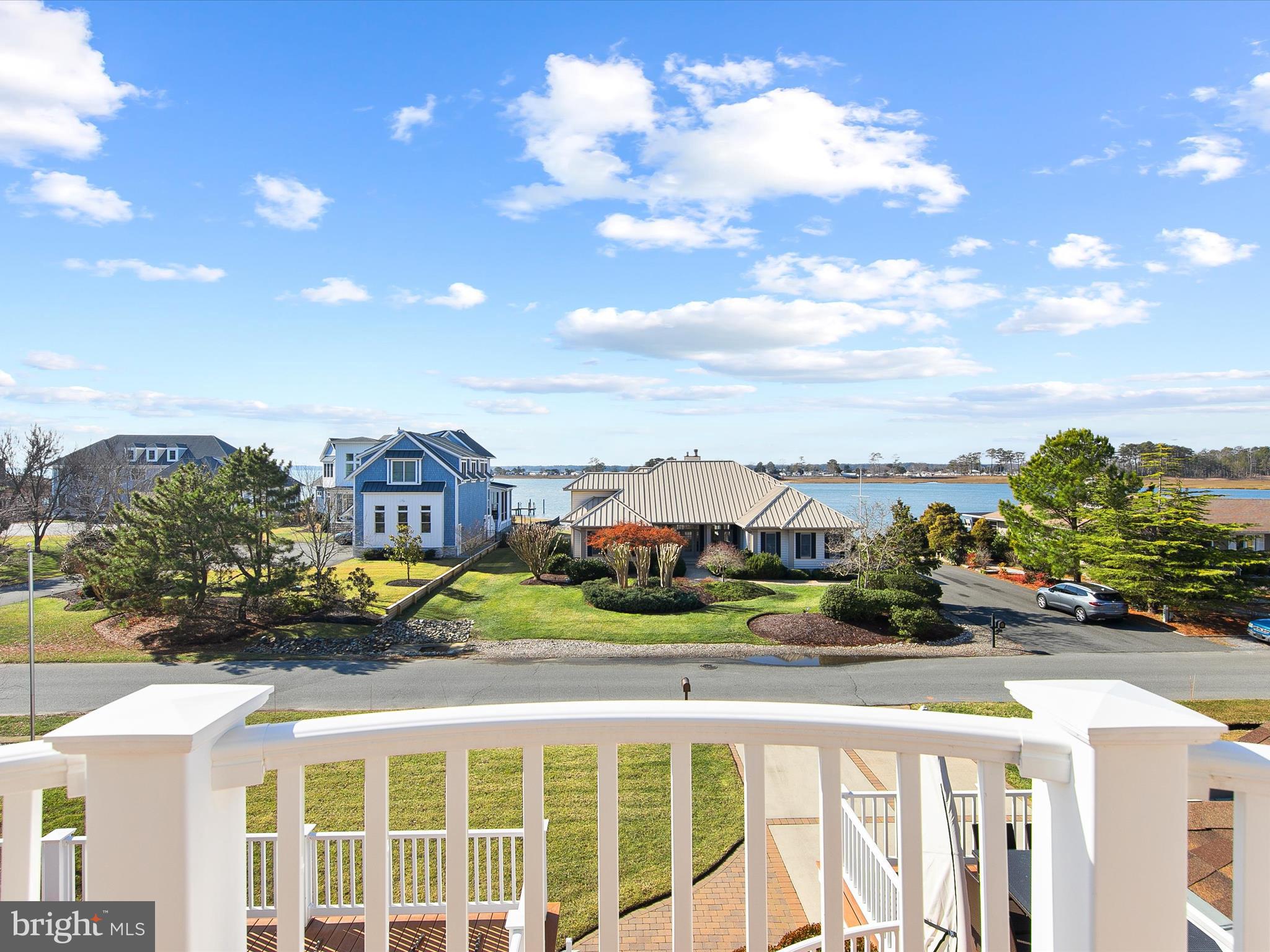 14 White Oak Road Rehoboth Beach, DE 19971 - Photo 36 of 63 Relax on the top deck for direct sunset views