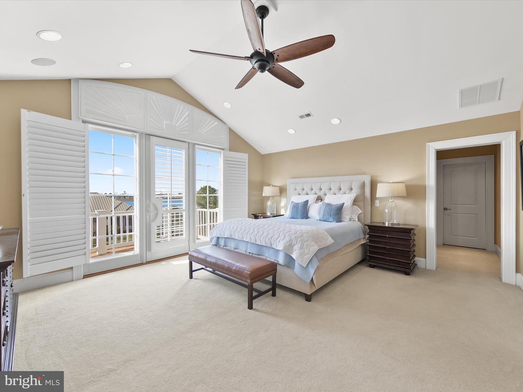 14 White Oak Road Rehoboth Beach, DE 19971 - Photo 6 of 63 Primary Bedroom on top floor with water views