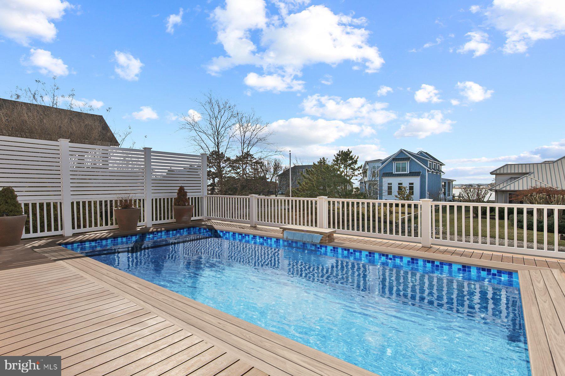 14 White Oak Road Rehoboth Beach, DE 19971 - Photo 62 of 63 Virtually open pool.