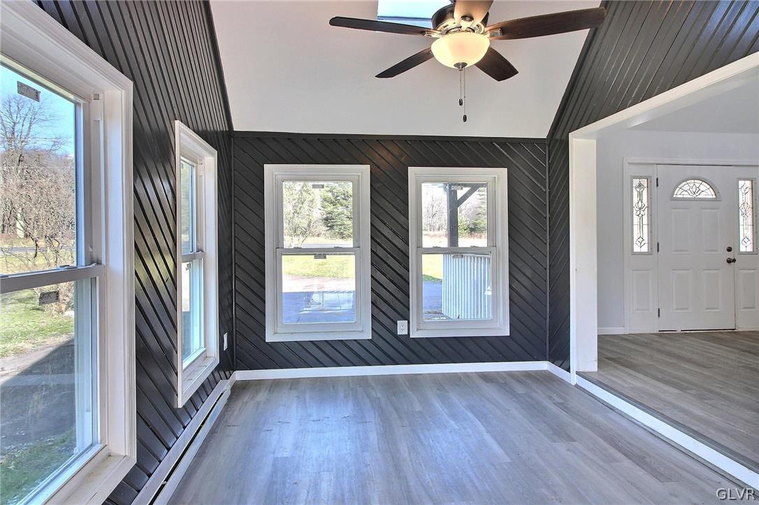 2270 Long Pond Road Long Pond, PA 18334 - Photo 13 of 35 wooden floor in an empty room with a window