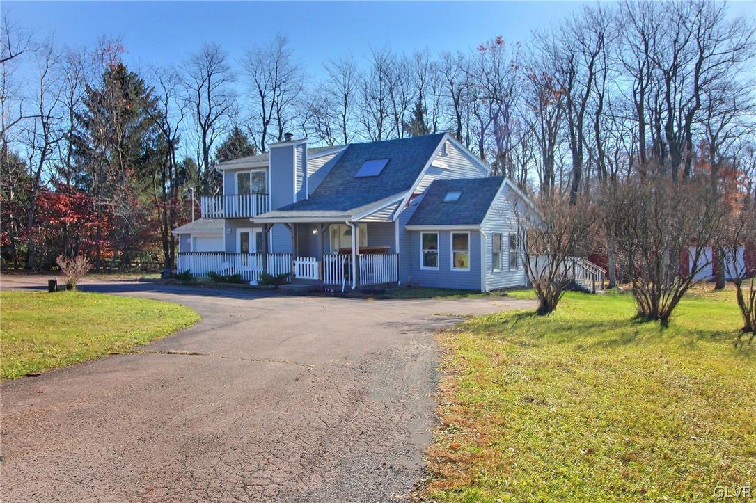2270 Long Pond Road Long Pond, PA 18334 - Photo 2 of 35 a aerial view of a house with a yard and tree s