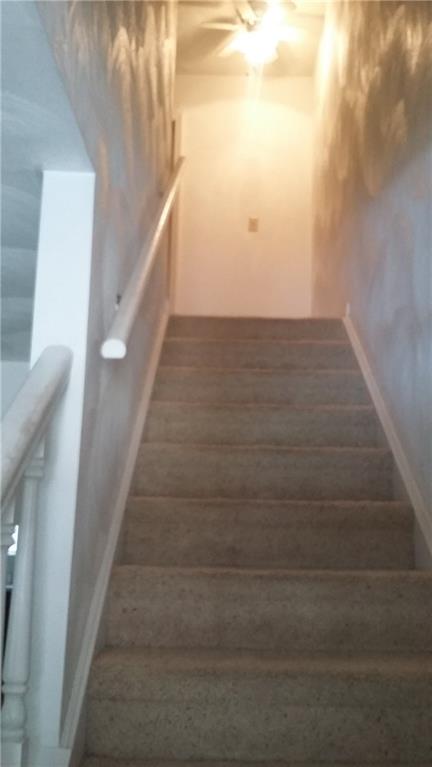 4882 Lucerne Road Indiana, PA 15701 - Photo 8 of 13 Stairway to second floor.