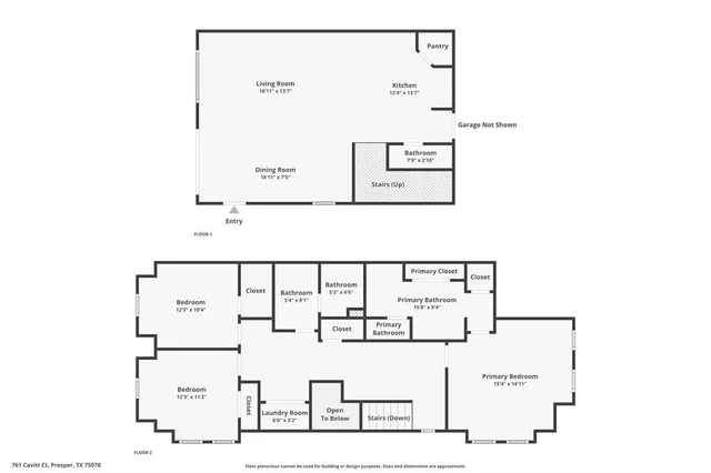 a bedroom with bed and windows