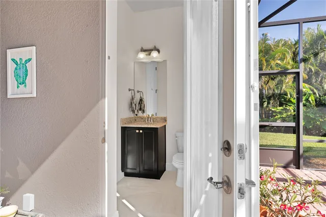 a view of an entryway