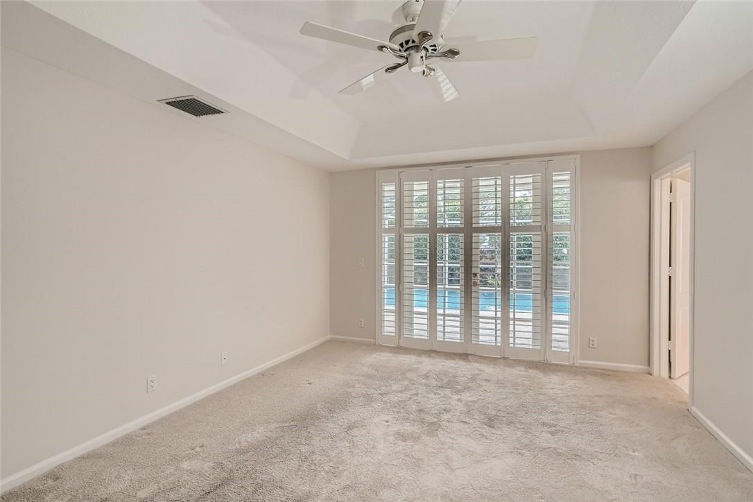 22806 Pinewood Court Boca Raton, FL 33433 - Photo 13 of 28 Master BR with Pool View