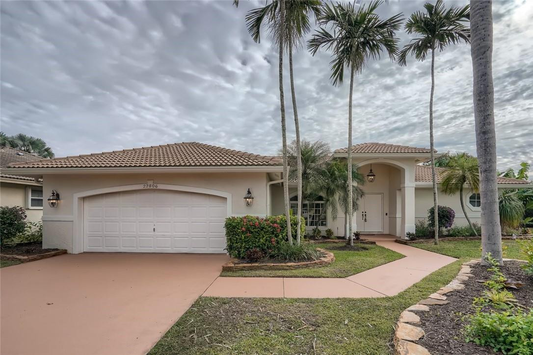 22806 Pinewood Court Boca Raton, FL 33433 - Photo 2 of 28 Front Exposure