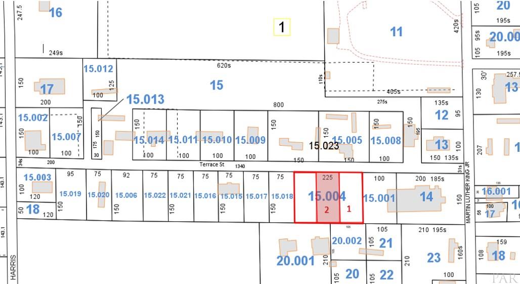 2 Terrace Street Atmore, AL 36502 - Photo 5 of 5 Lot 2