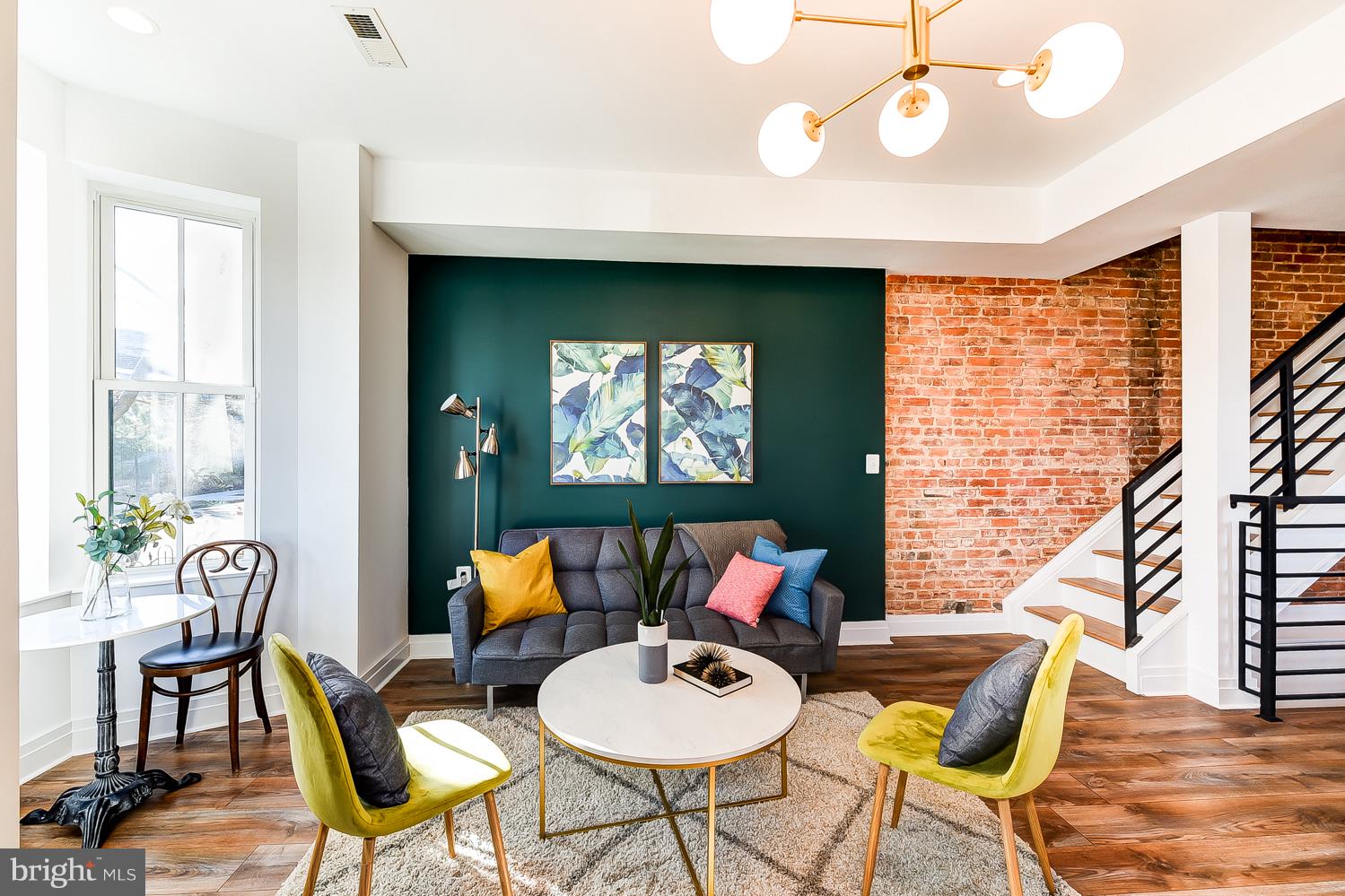 1101 S Street Northwest Washington, DC 20009 - Photo 2 of 48 Living Room