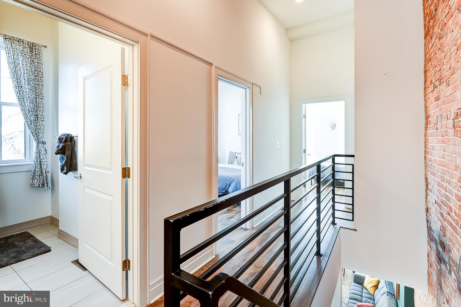 1101 S Street Northwest Washington, DC 20009 - Photo 17 of 48 Upstairs Hallway