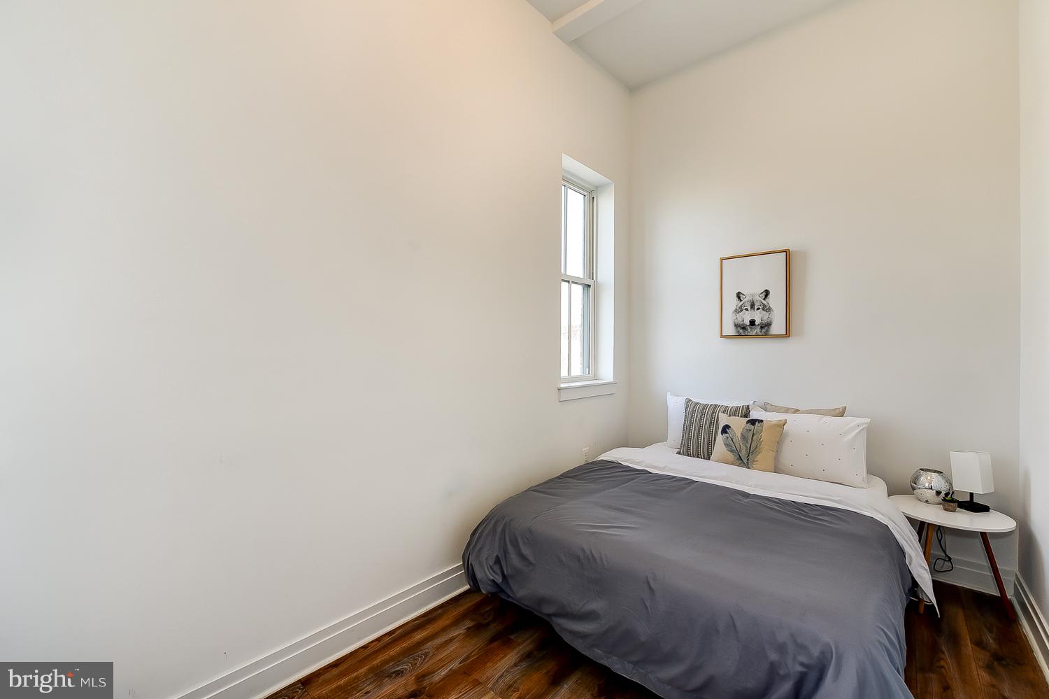 1101 S Street Northwest Washington, DC 20009 - Photo 25 of 48 Upstairs Bedroom