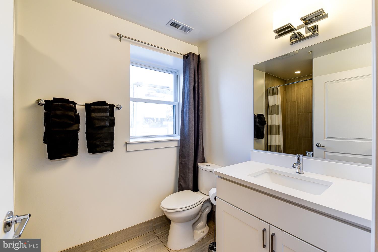 1101 S Street Northwest Washington, DC 20009 - Photo 30 of 48 Lower Level Bathroom