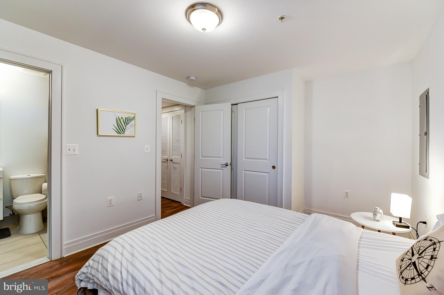 1101 S Street Northwest Washington, DC 20009 - Photo 35 of 48 Lower Level Master Bedroom w/En-Suite