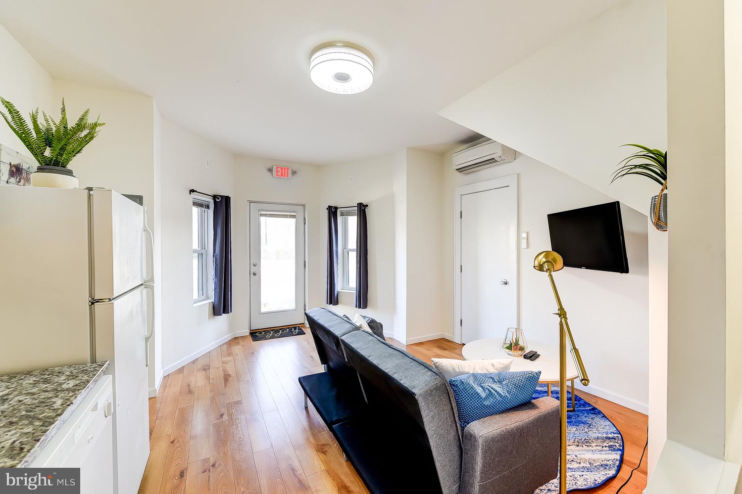 1101 S Street Northwest Washington, DC 20009 - Photo 43 of 48 Carriage House Living Room