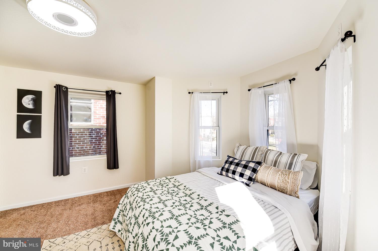 1101 S Street Northwest Washington, DC 20009 - Photo 44 of 48 Carriage House Bedroom