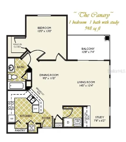 $1,475 | 10112 Courtney Palms Boulevard, Unit 201, Tampa, FL 33619