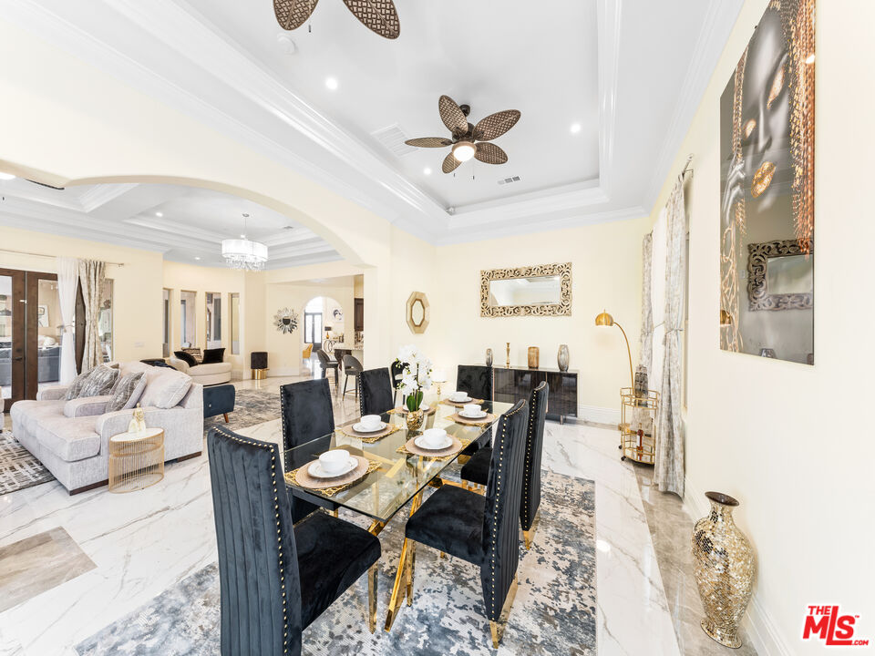 14420 Merlot Court Riverside, CA 92508 - Photo 29 of 57 a view of a dining room with furniture