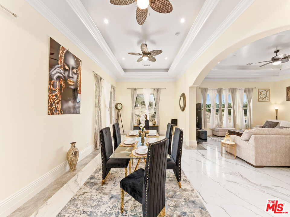 14420 Merlot Court Riverside, CA 92508 - Photo 31 of 57 a view of a livingroom with furniture and a chandelier