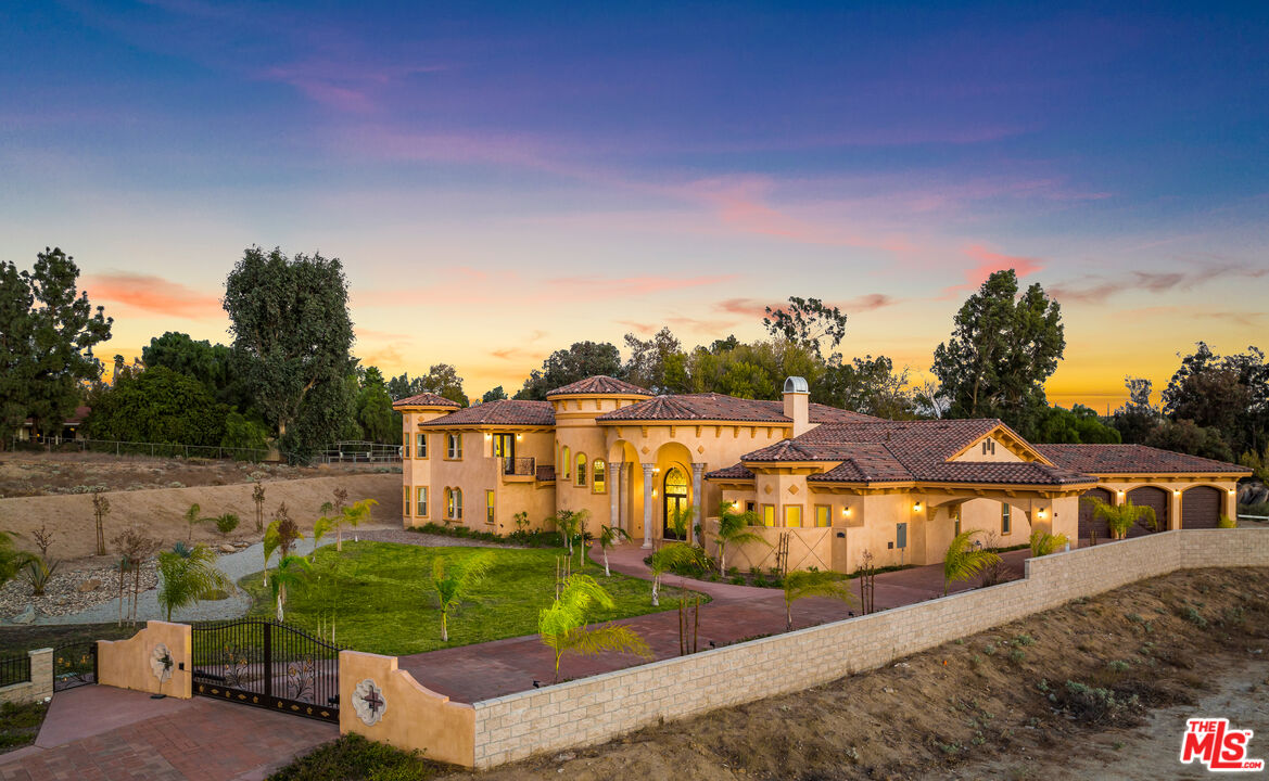 14420 Merlot Court Riverside, CA 92508 - Photo 56 of 57 a view of a house with a yard