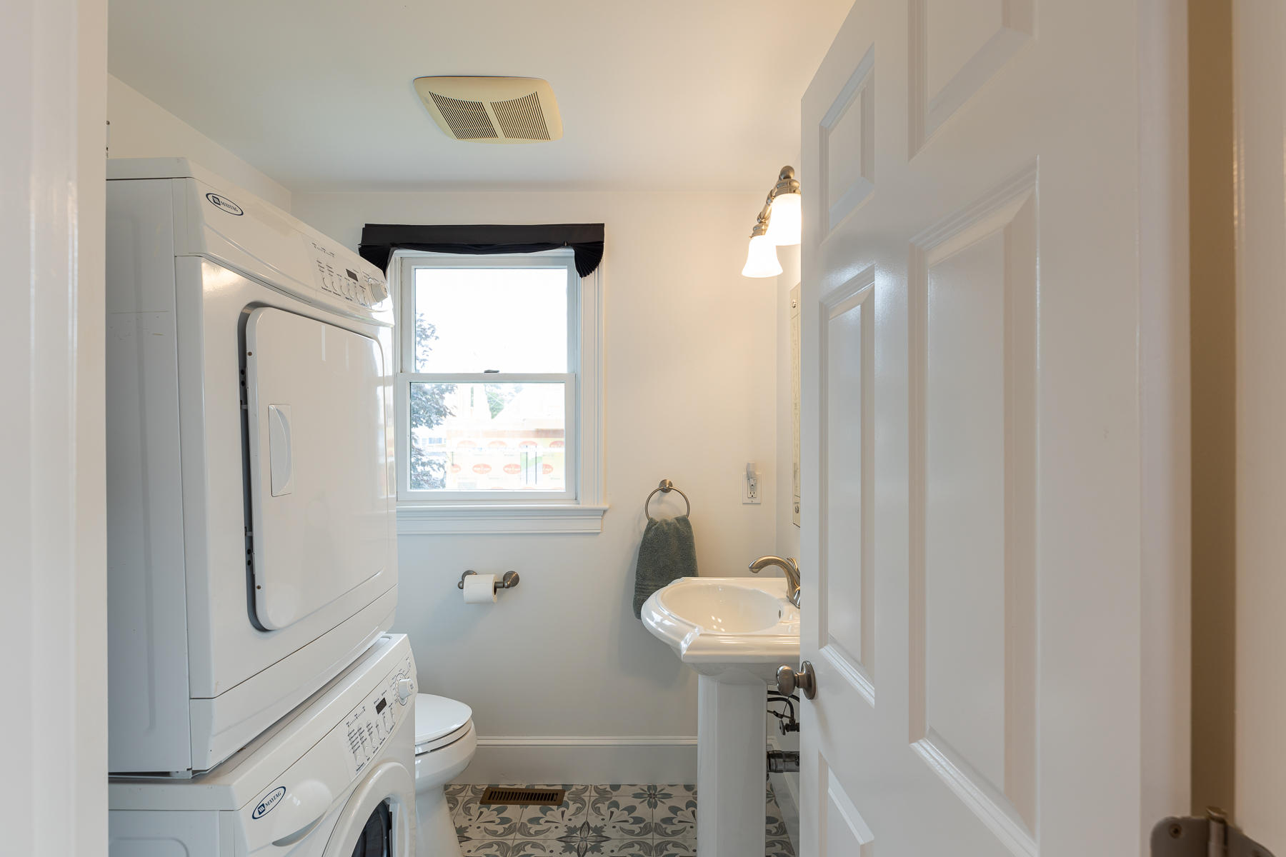46 Surfside Road West Dennis, MA 02670 - Photo 23 of 32 a bathroom with a sink toilet and shower