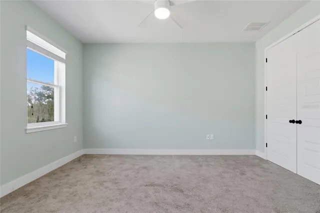 a view of room with window