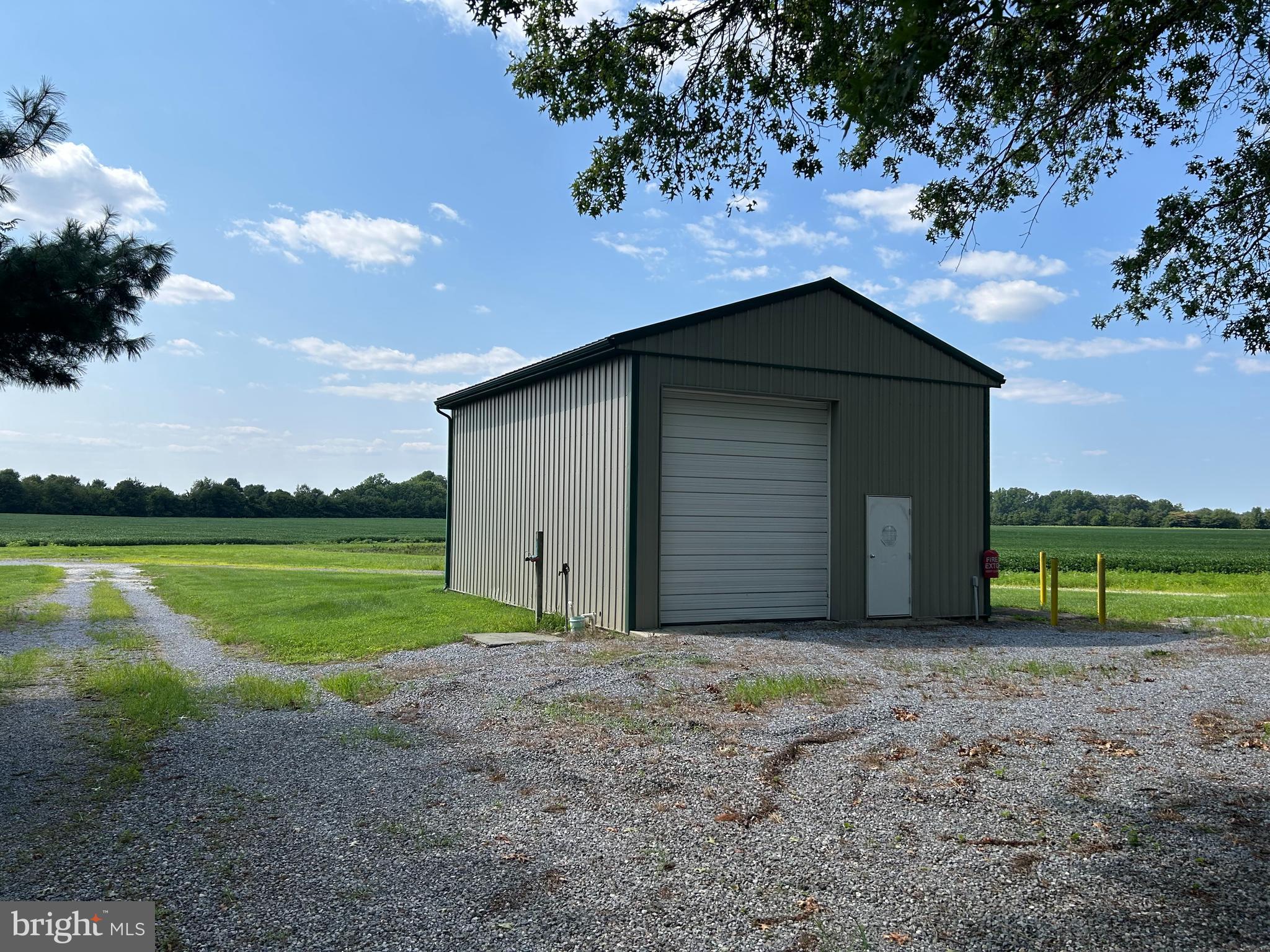 842 Salem Quinton Road Quinton, NJ 08079 - Photo 2 of 21 25 x 30 Storage shed