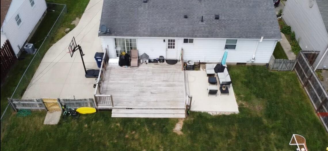 151 Fieldpoint Road Heath, OH 43056 - Photo 2 of 14 back yard