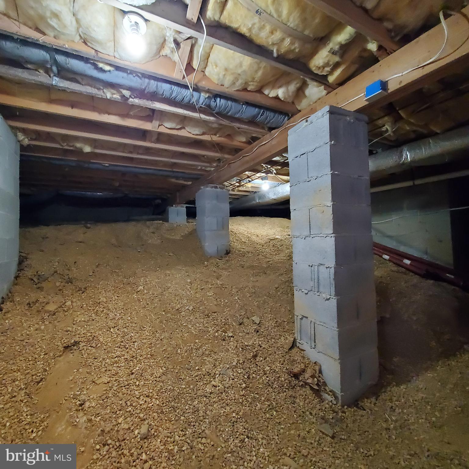 308 Ridgemore Street Fredericksburg, VA 22405 - Photo 27 of 38 CRAWLSPACE AREA