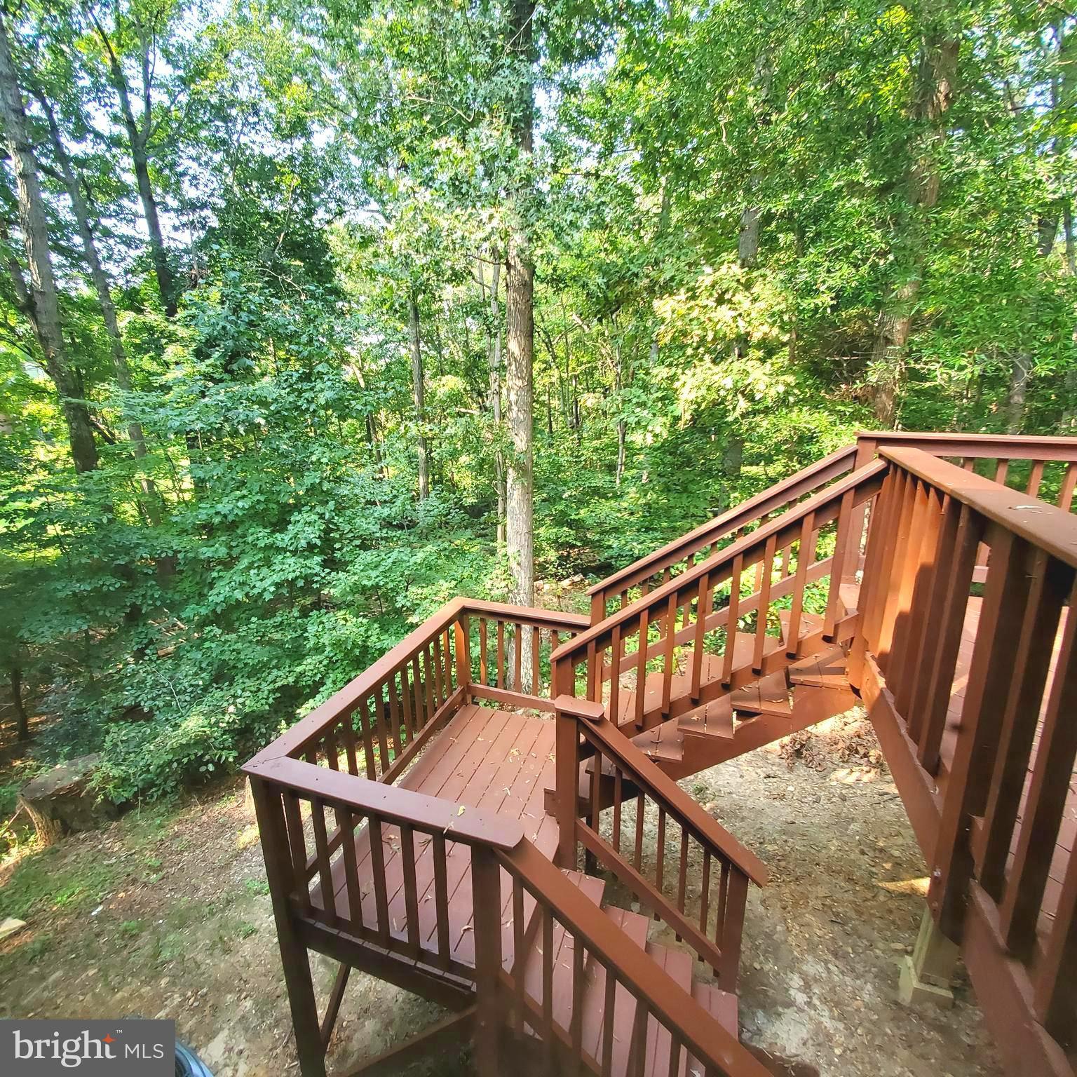 308 Ridgemore Street Fredericksburg, VA 22405 - Photo 31 of 38 DECK STAIRS
SUMMER VIEW