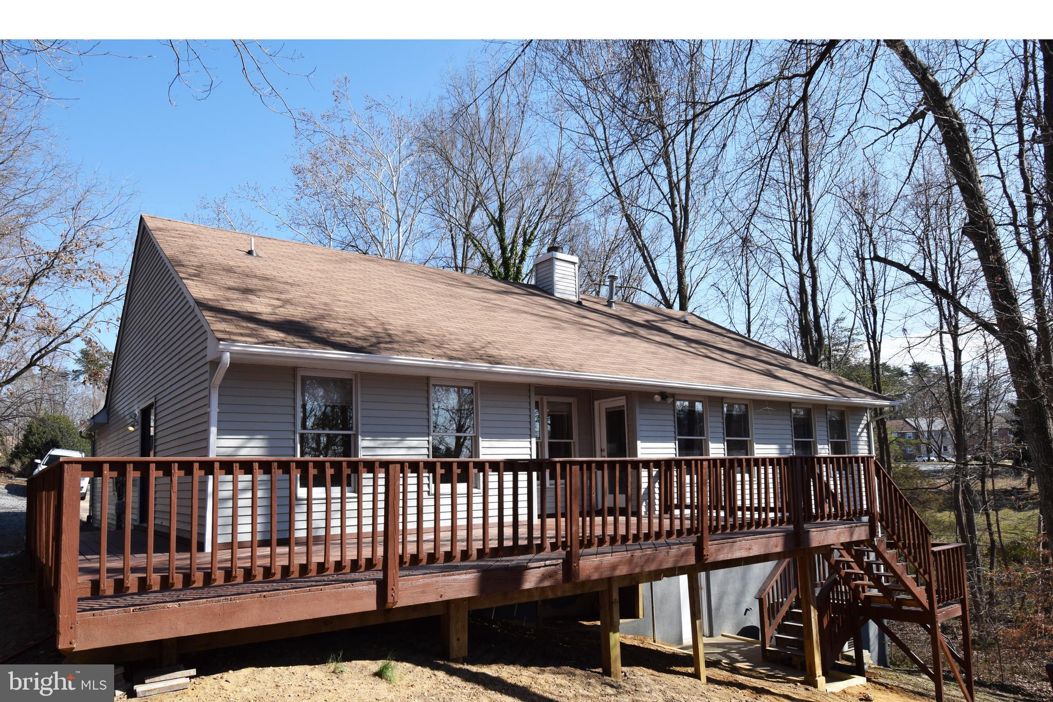 308 Ridgemore Street Fredericksburg, VA 22405 - Photo 35 of 38 REAR VIEW (2)