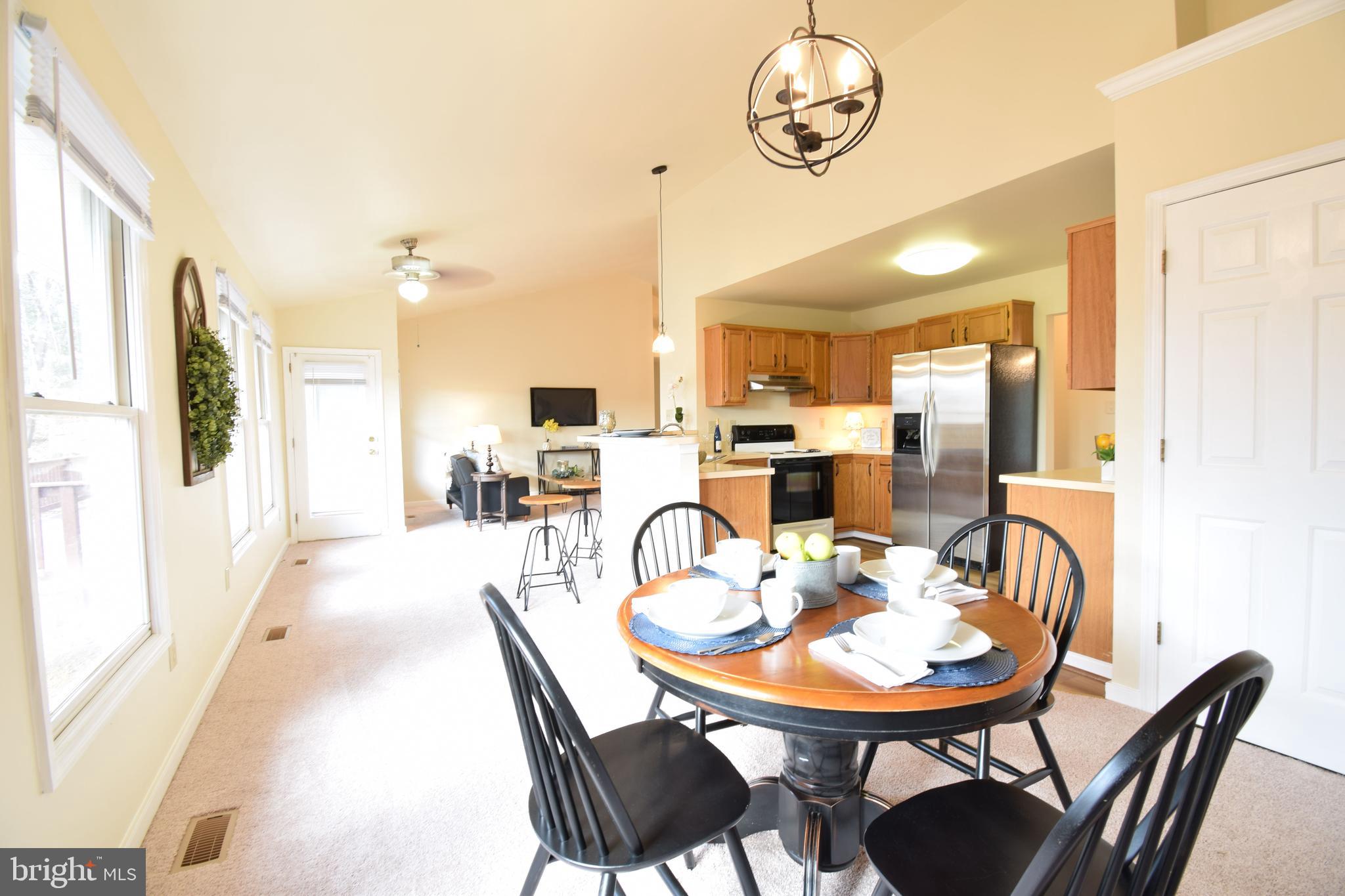 308 Ridgemore Street Fredericksburg, VA 22405 - Photo 5 of 38 DINING VIEW (2)