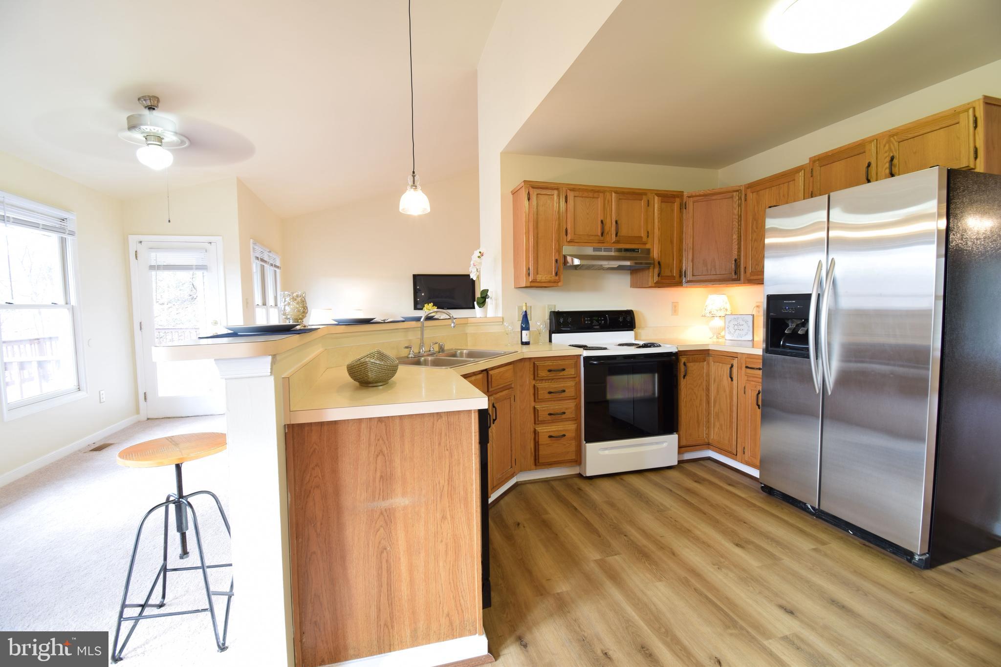 308 Ridgemore Street Fredericksburg, VA 22405 - Photo 10 of 38 KITCHEN VIEW (1)