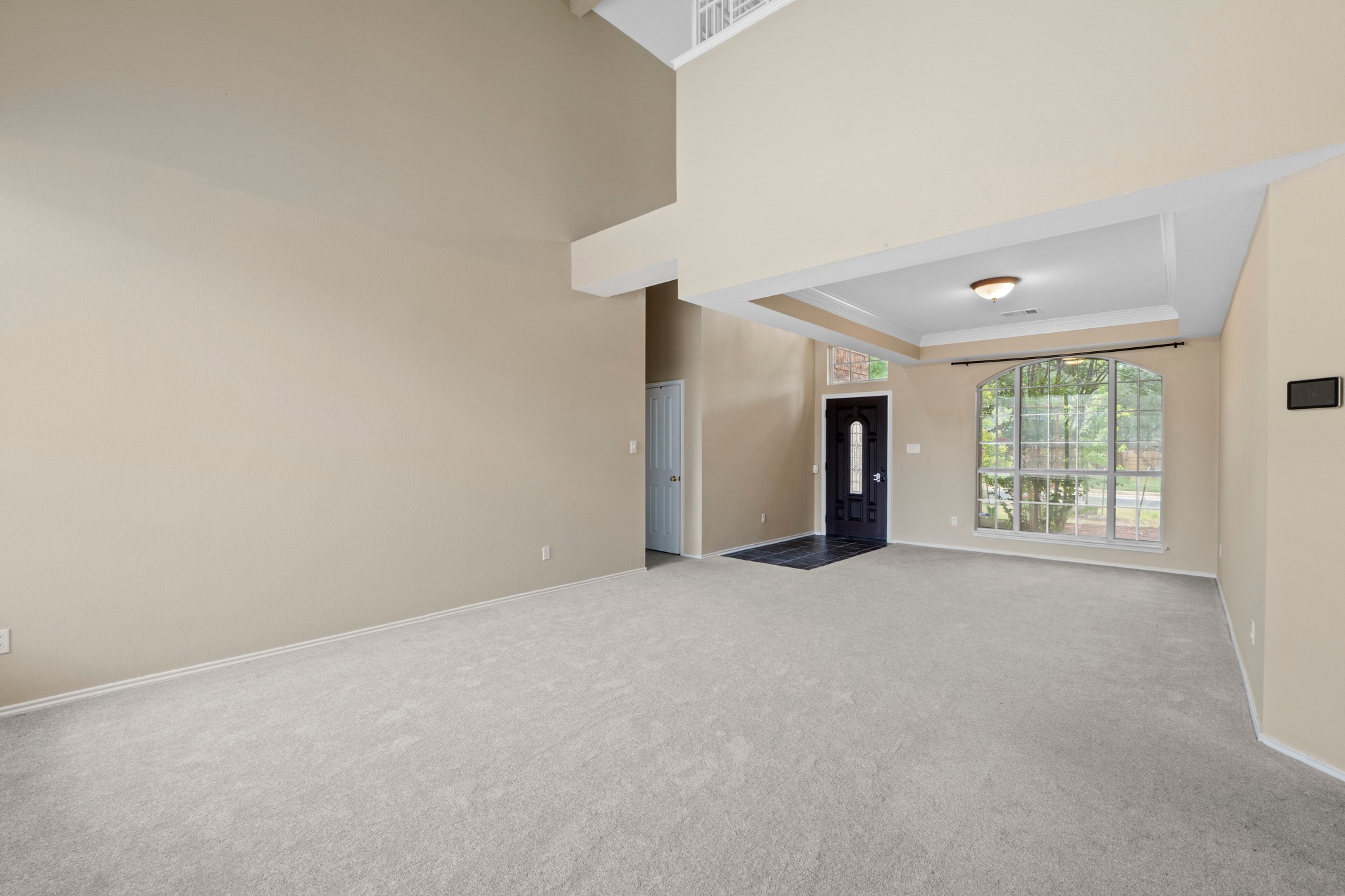 8605 Axis Drive Austin, TX 78749 - Photo 7 of 38 An inviting entry foyer and generous living space welcome you home.