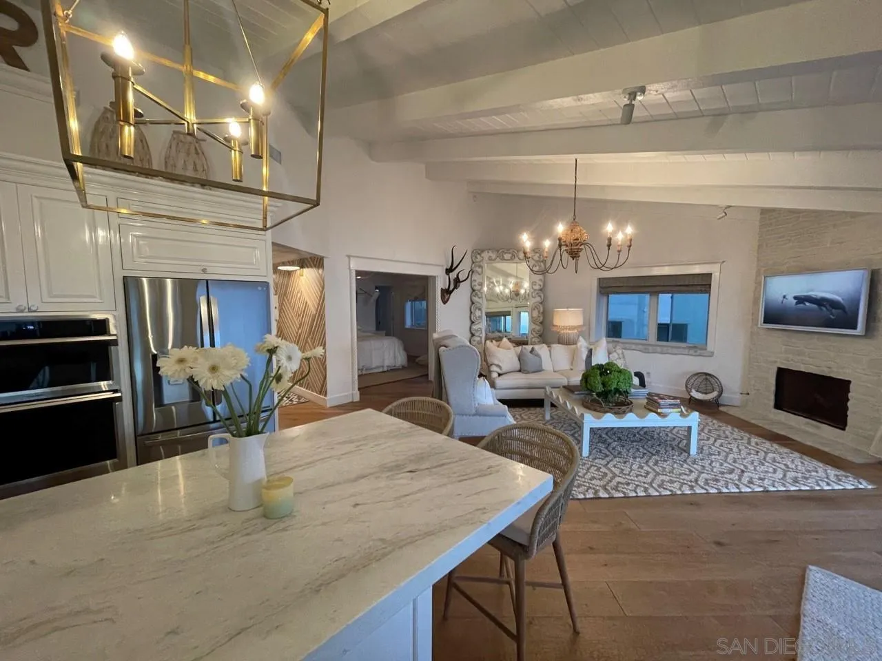 666 Ocean Lane Imperial Beach, CA 91932 - Photo 7 of 15 a kitchen with sink and refrigerator