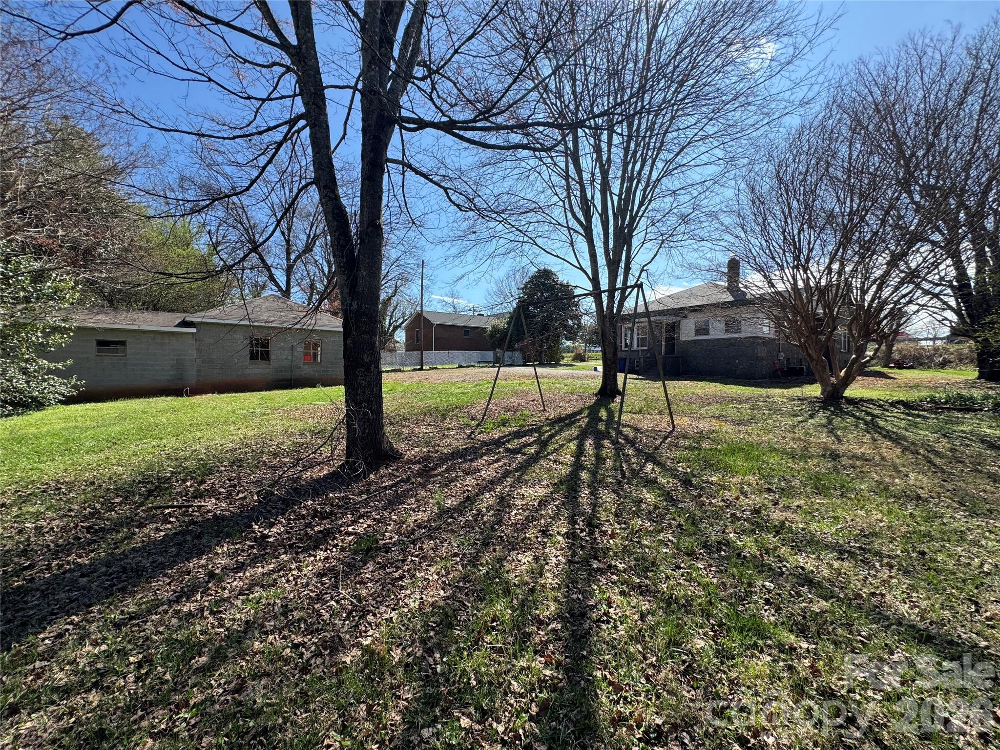 905 Conover Boulevard East Conover, NC 28613 - Photo 28 of 39 a view of a yard with a tree