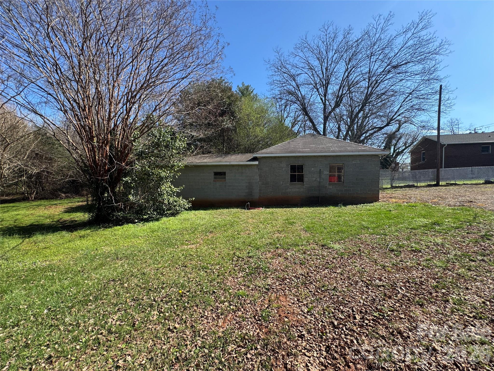 905 Conover Boulevard East Conover, NC 28613 - Photo 35 of 39 a front view of house with yard and green space