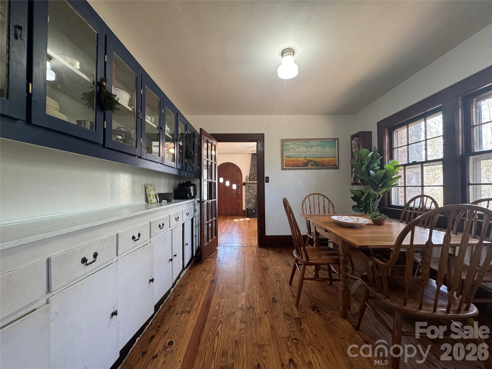 905 Conover Boulevard East Conover, NC 28613 - Photo 4 of 39 a kitchen with furniture and wooden floor